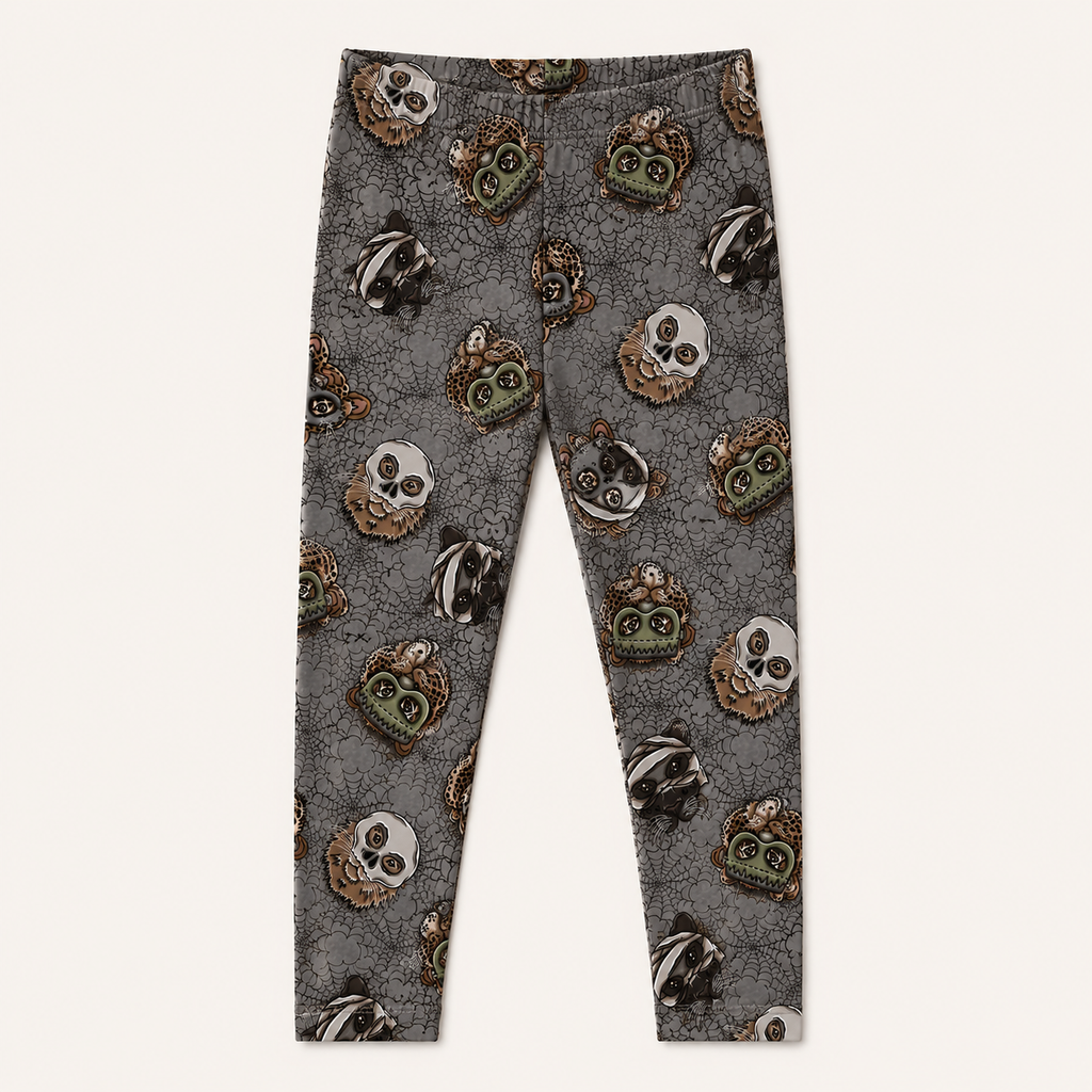Halloween Animal Leggings