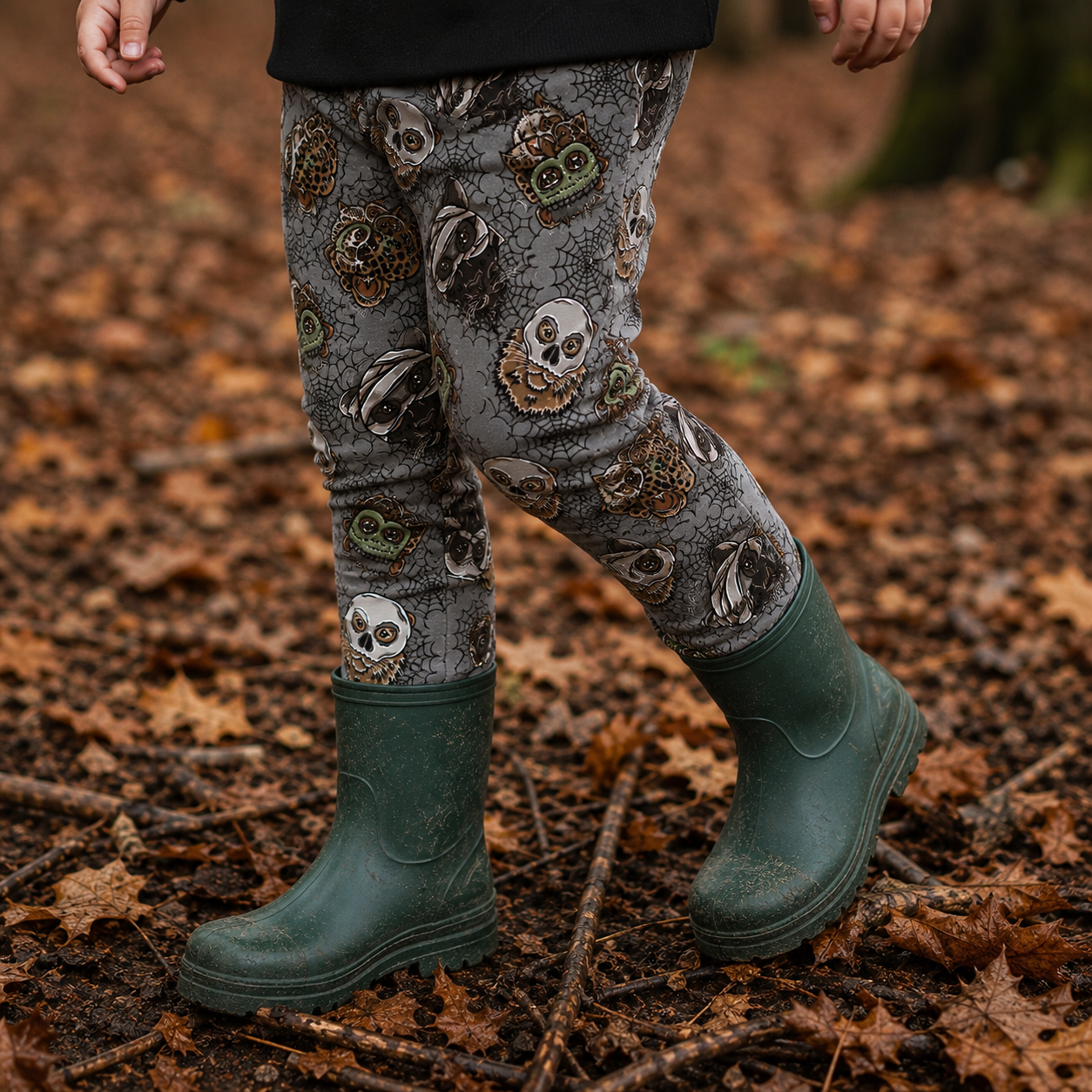 Halloween Animal Leggings