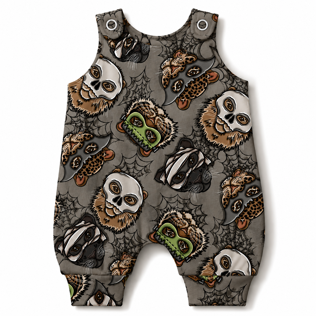 Halloween Animal Romper