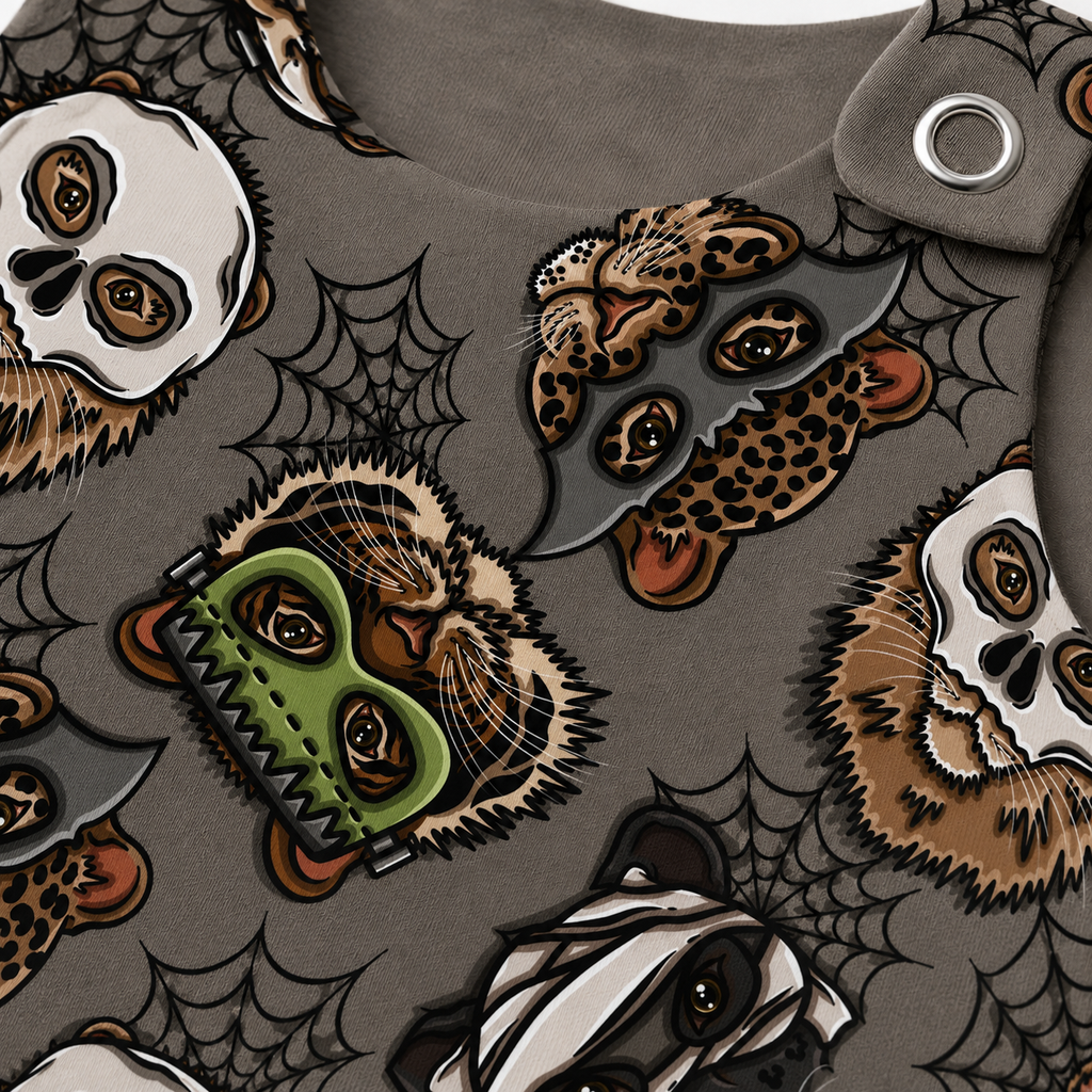 Halloween Animal Romper