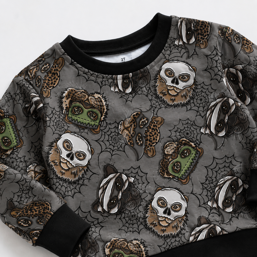 Halloween Animal Sweater