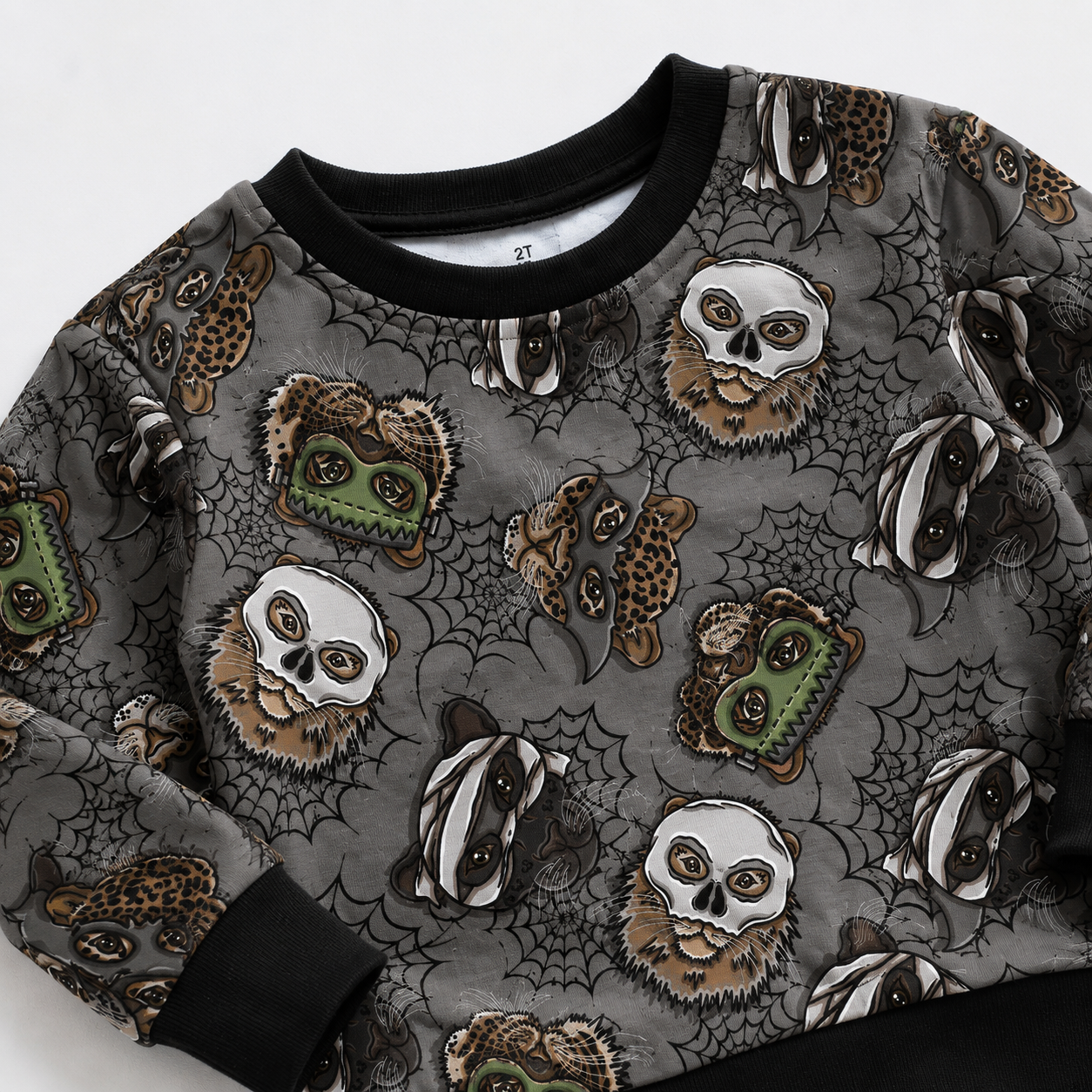 Halloween Animal Sweater