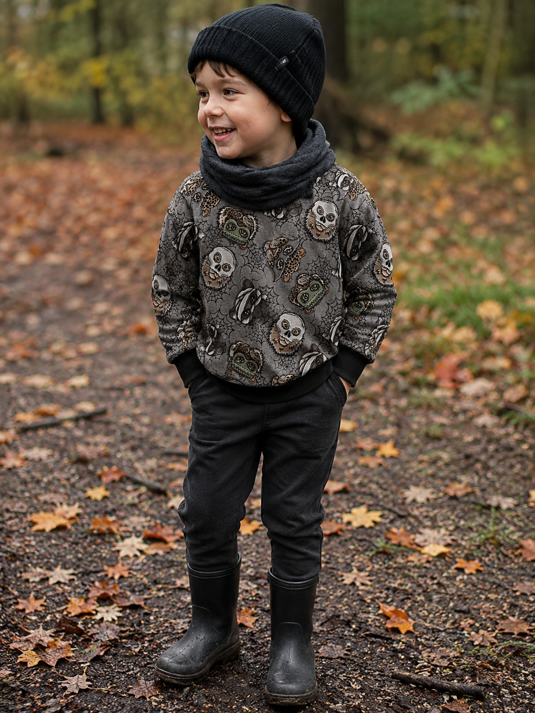 Halloween Animal Sweater