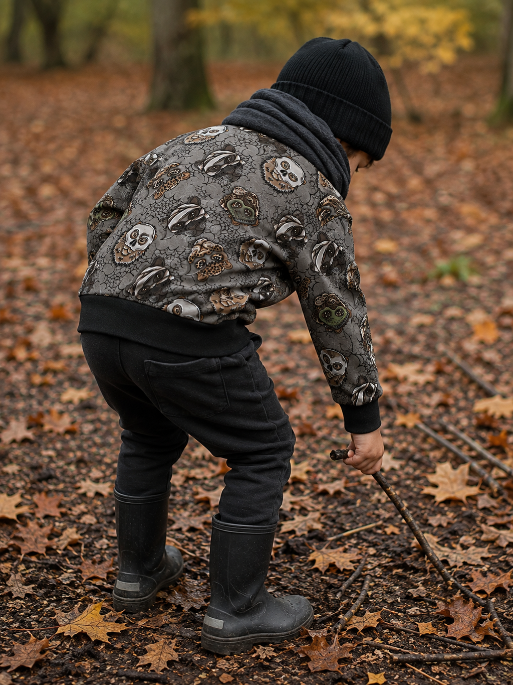 Halloween Animal Sweater