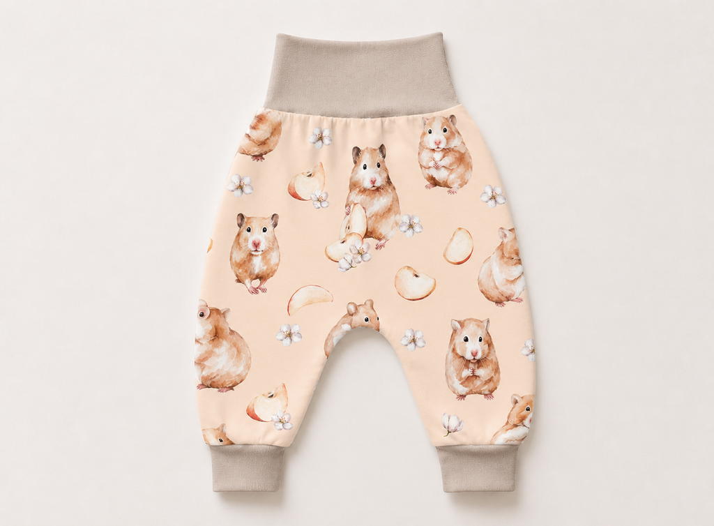 Hamster Harem Pants