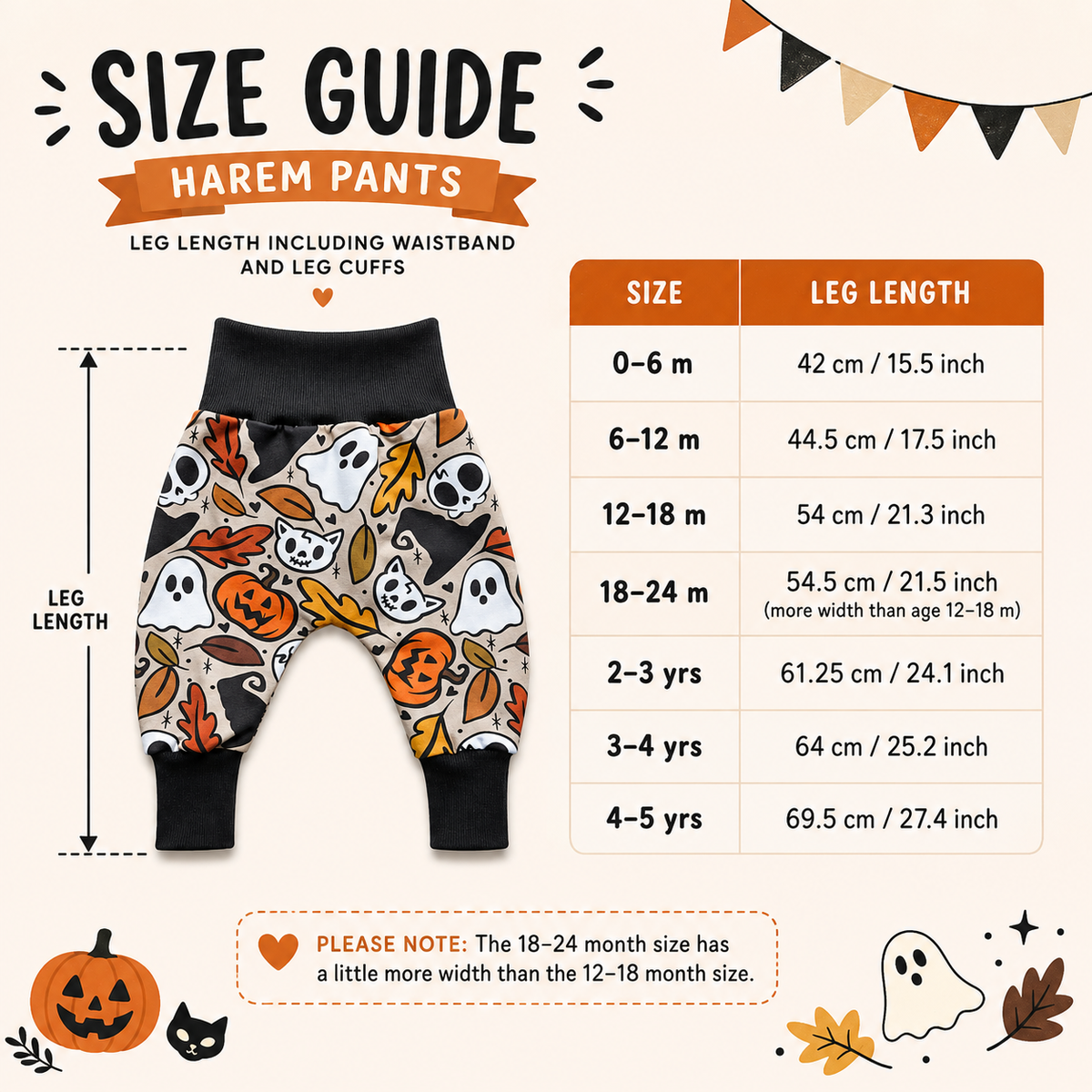 Spooky Harem Pants