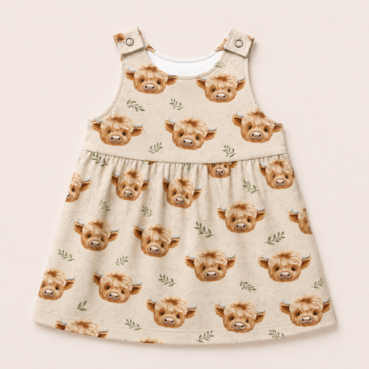 Highland Cow Dress