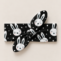 Mono Bunny Headband