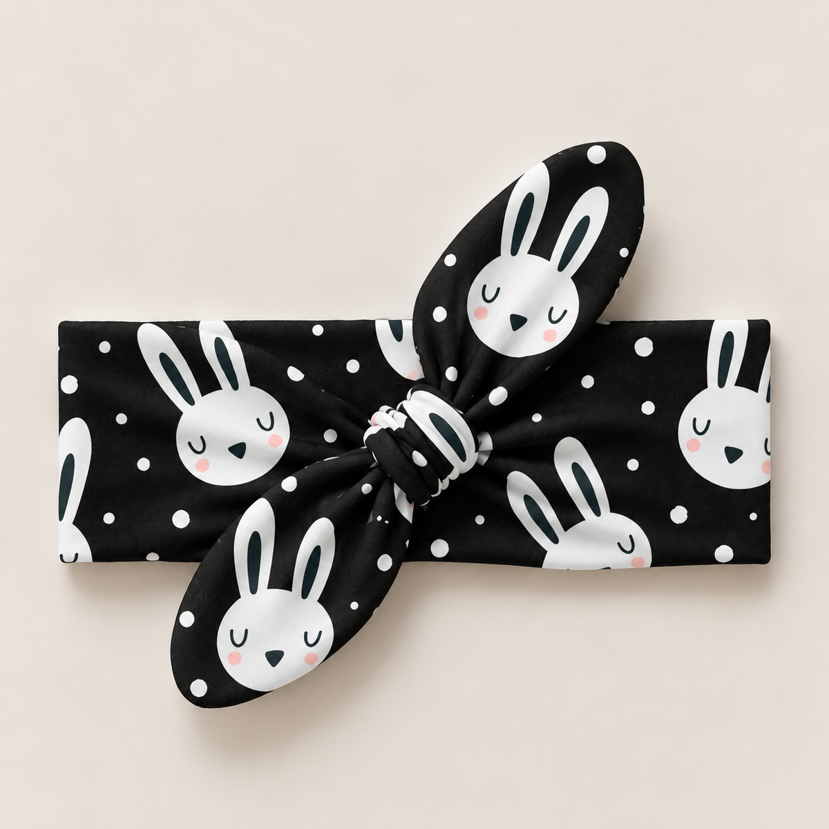 Mono Bunny Headband