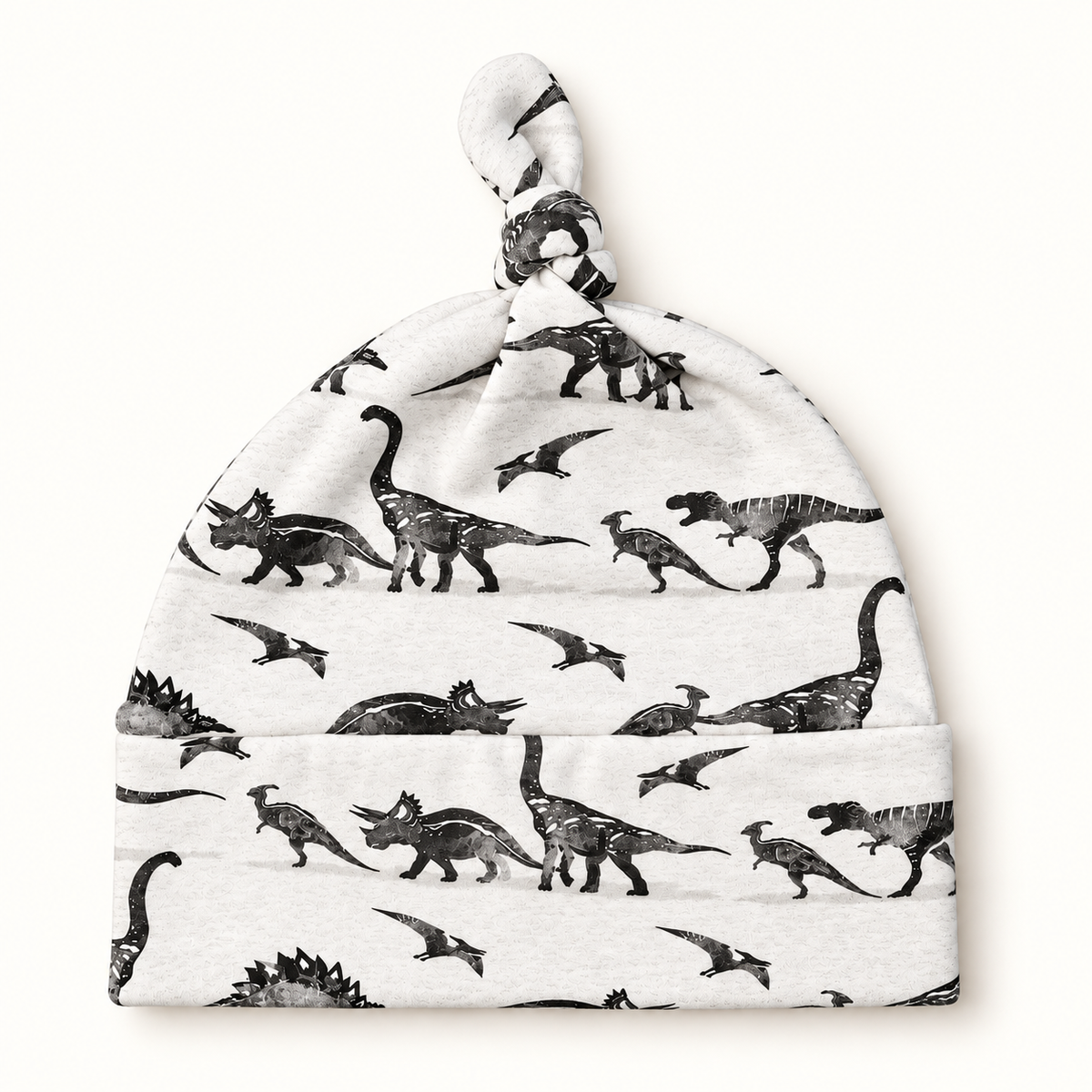 Mono Dinosaur Hat (size 0-3 months only)