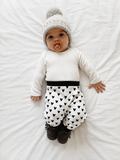 Mono Hearts Harem Pants
