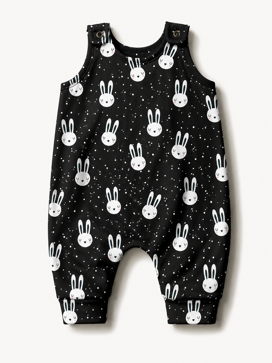 Mono Bunny Romper