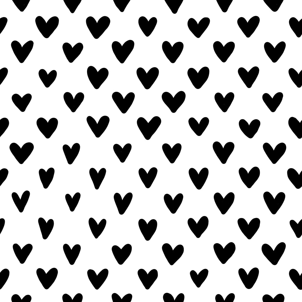 Mono Hearts Harem Pants