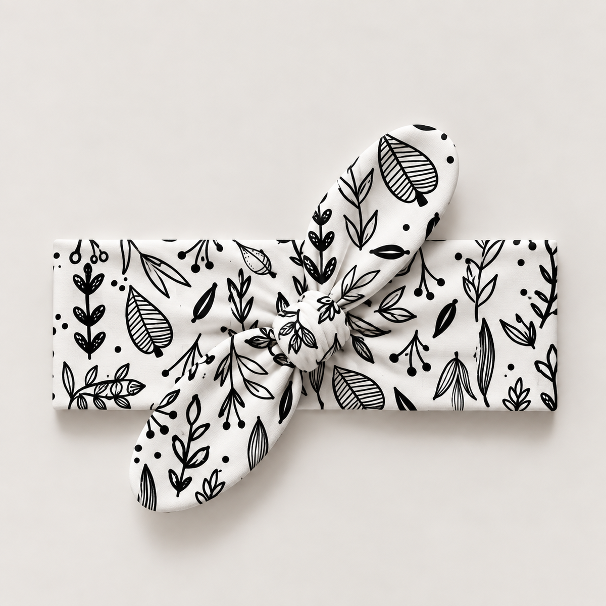 Mono Leaves Headband