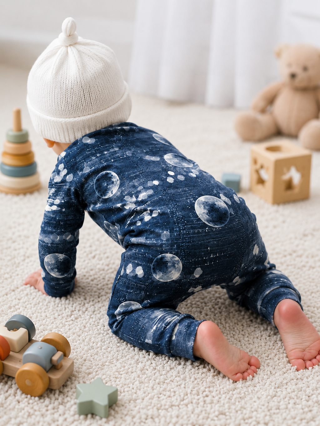 Moon Romper