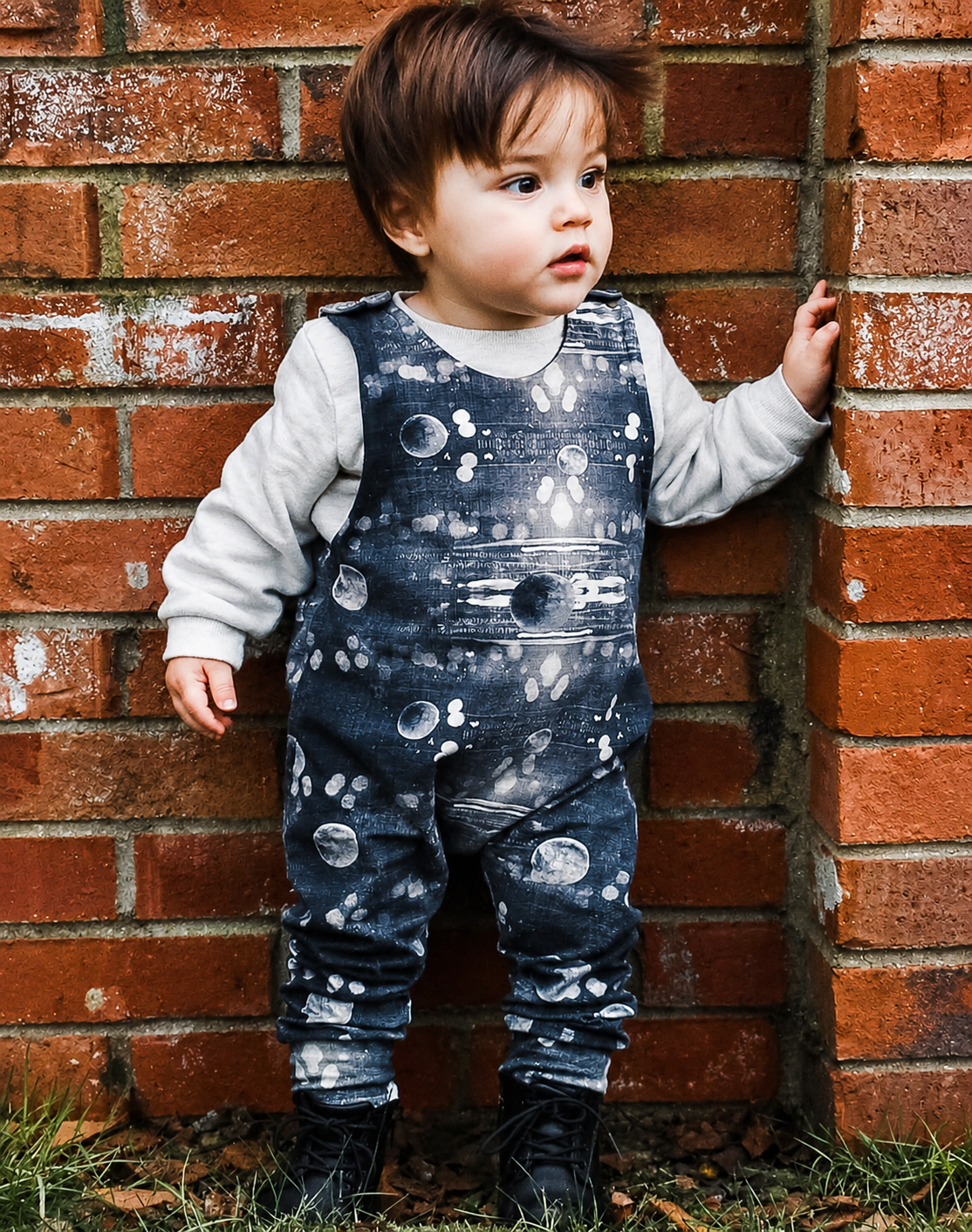 Moon Romper
