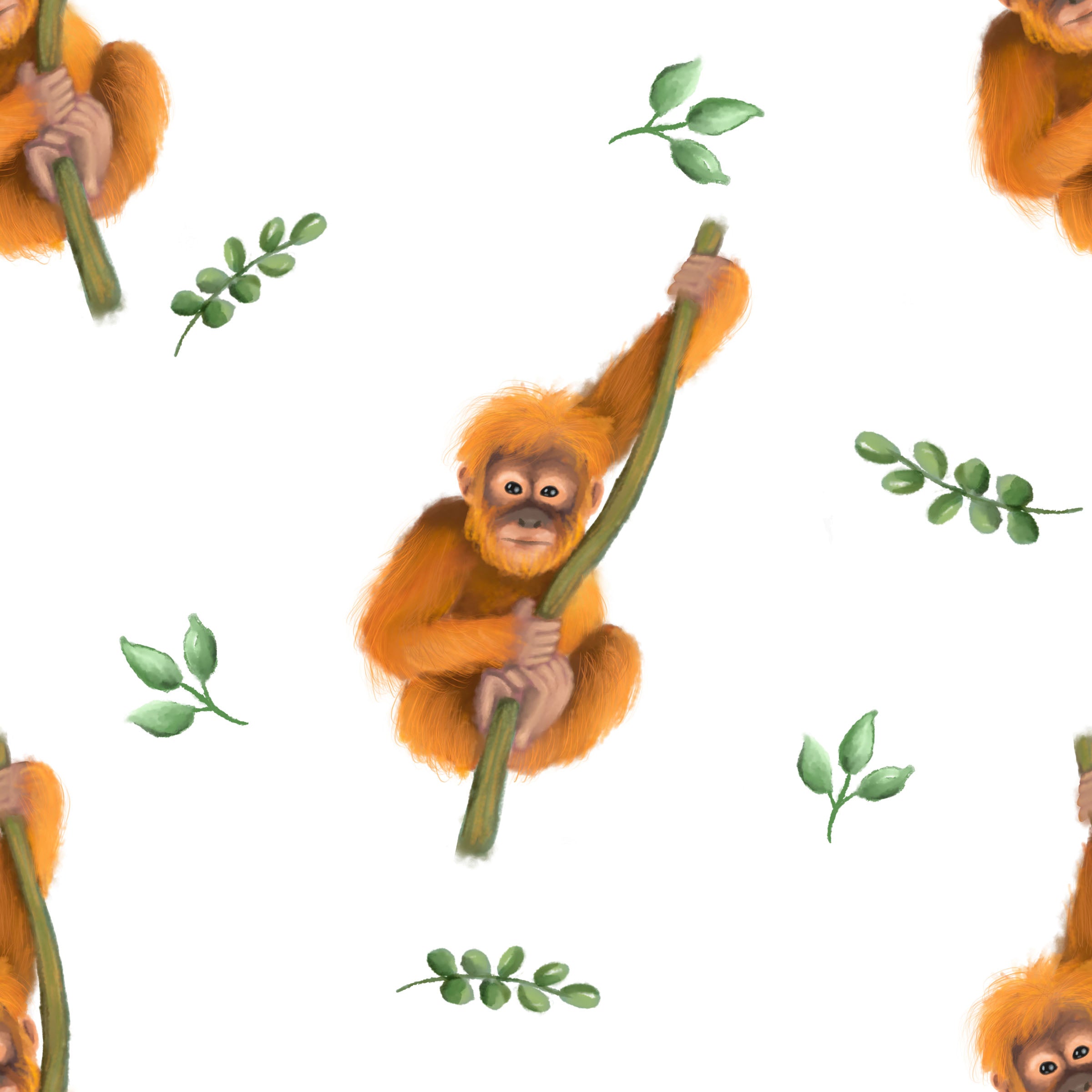 Orangutan Headband