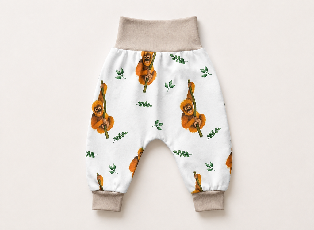 Orangutan Harem Pants