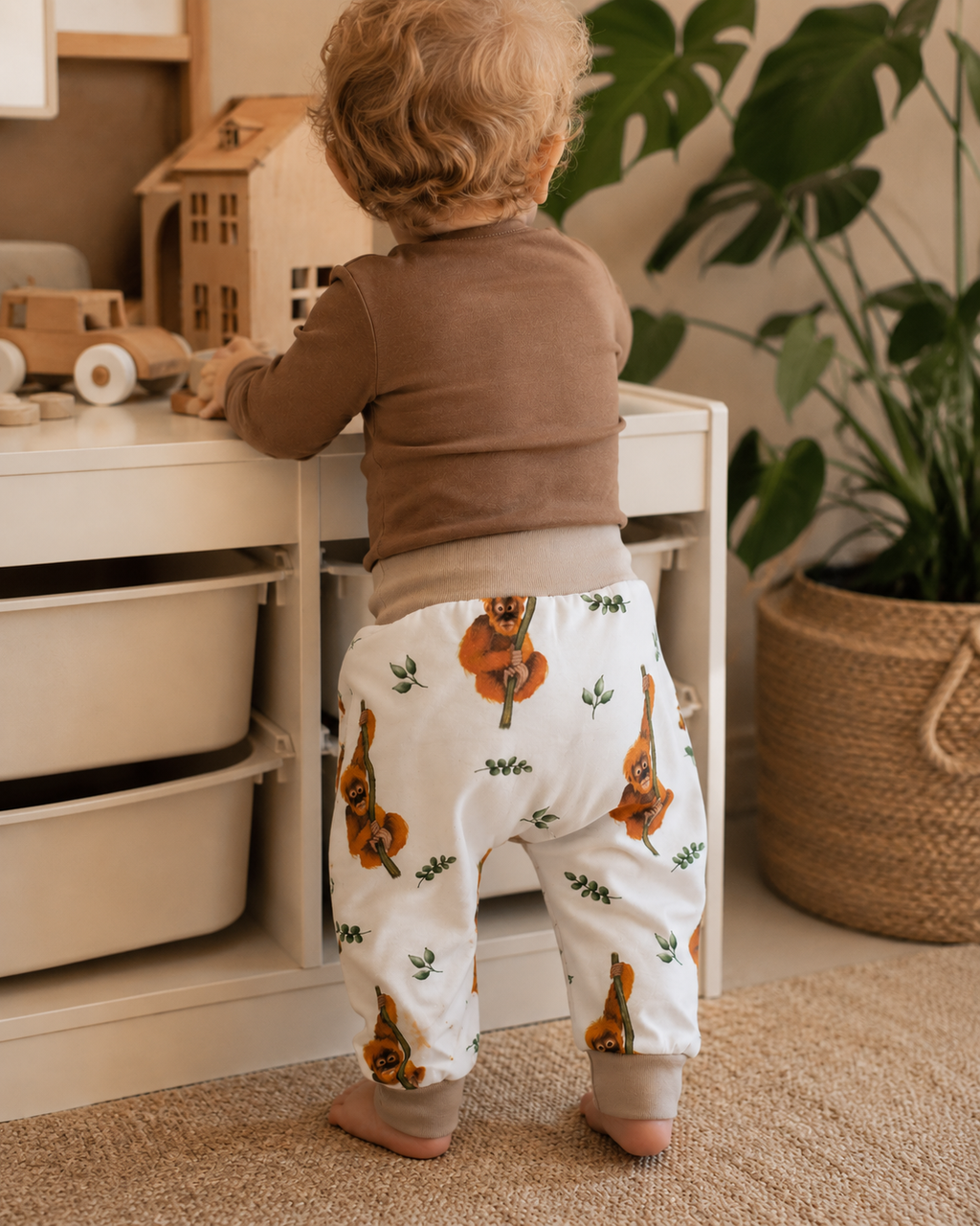 Orangutan Harem Pants
