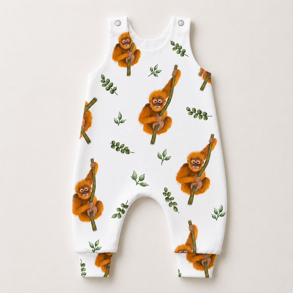 Orangutan Romper