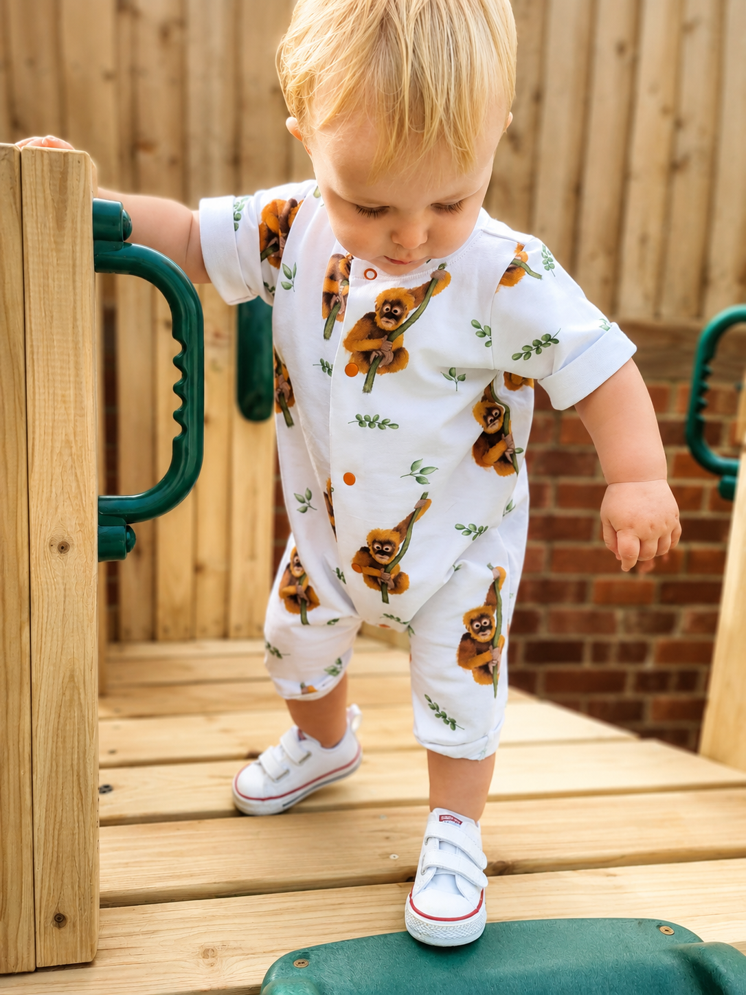 Orangutan Romper