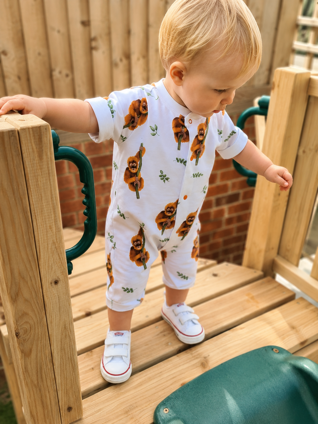 Orangutan Romper