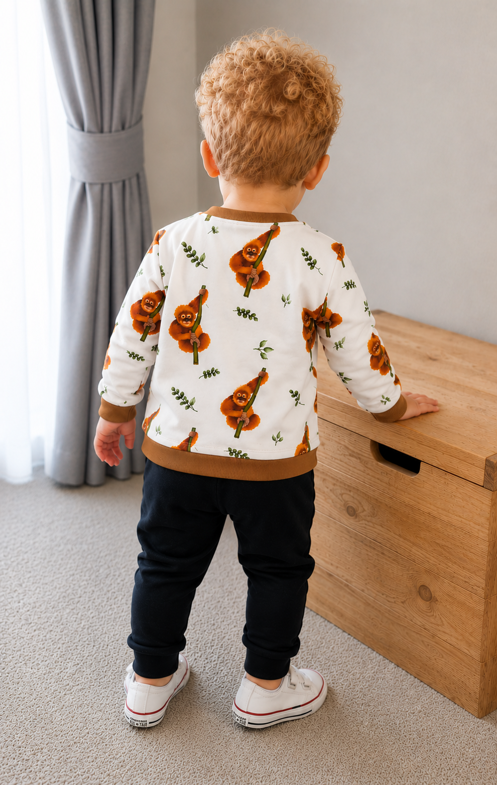 Orangutan Sweater