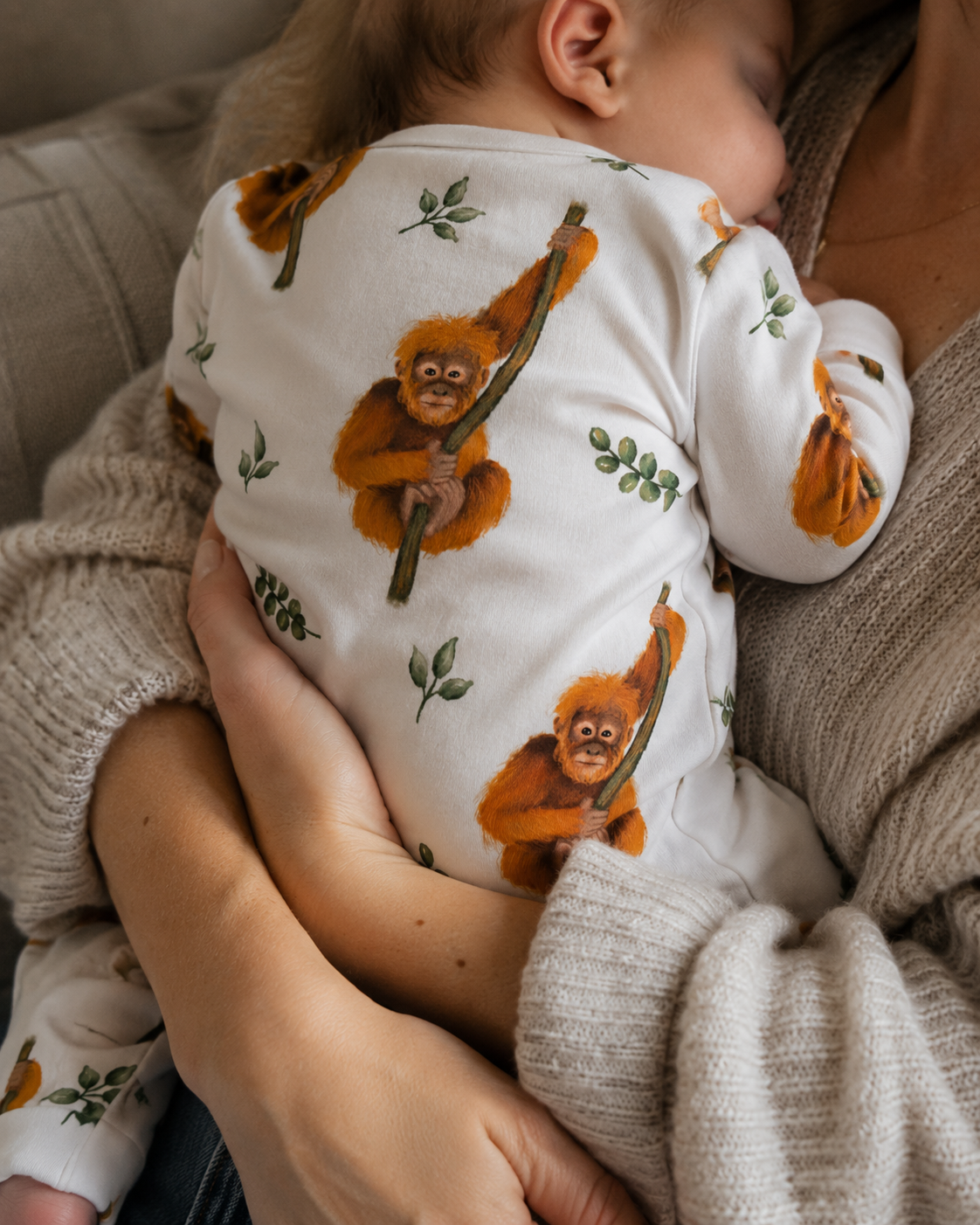 Orangutan Romper