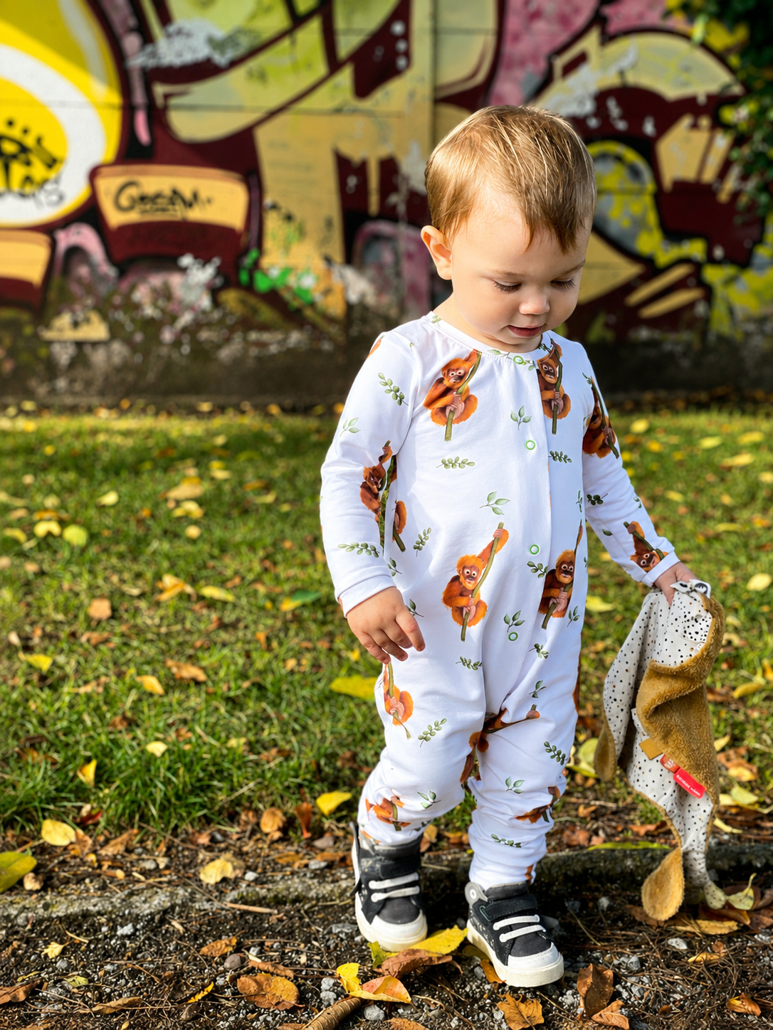 Orangutan Romper
