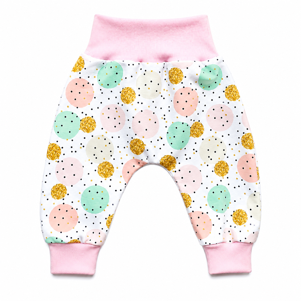 Pastel Dots Harem Pants