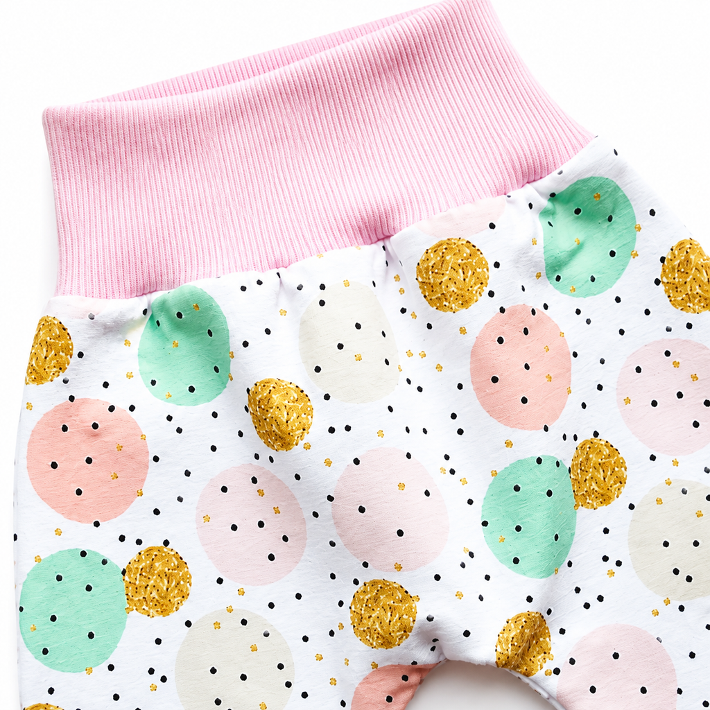Pastel Dots Harem Pants
