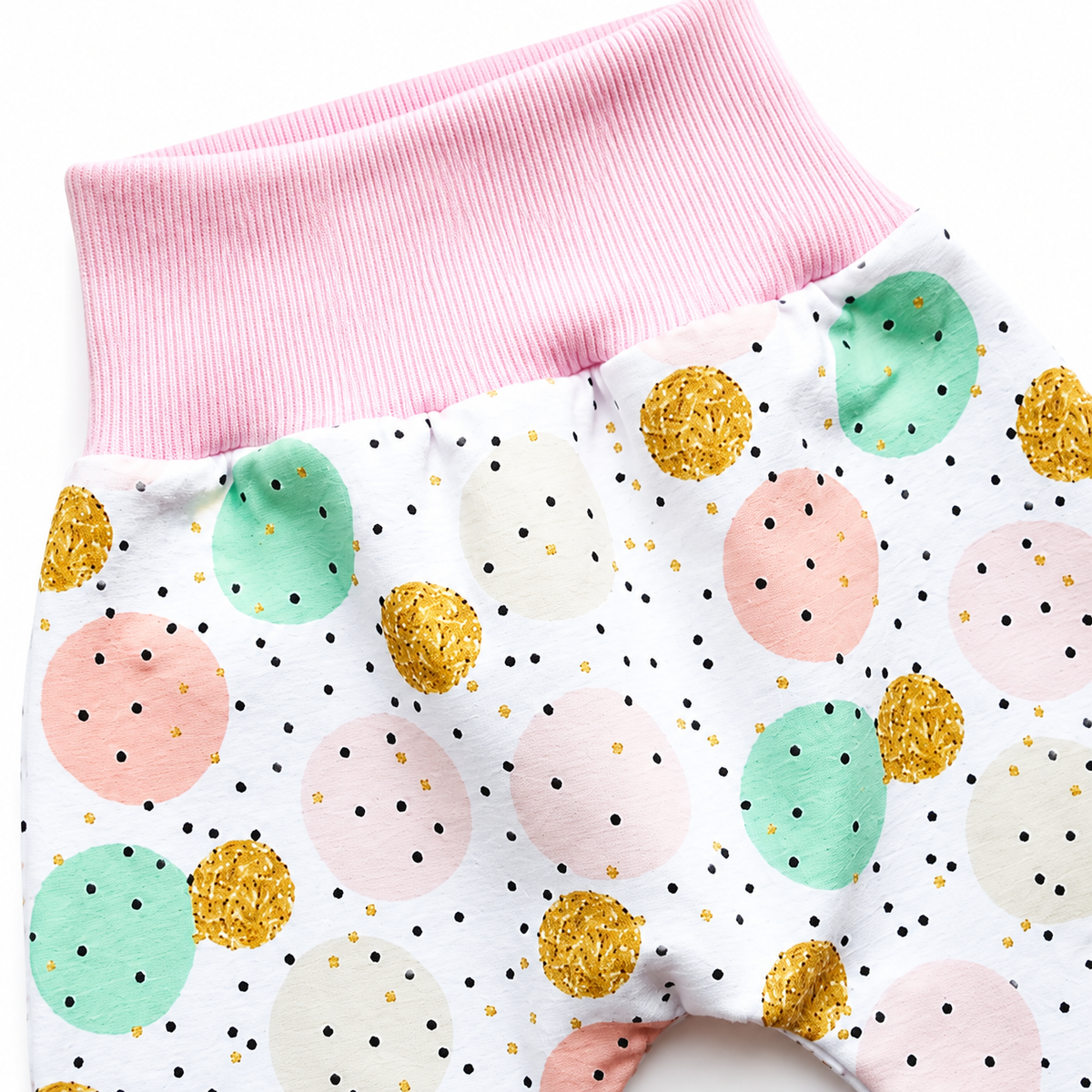 Pastel Dots Harem Pants