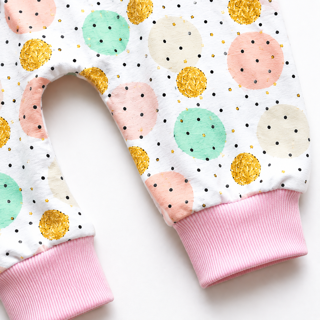 Pastel Dots Harem Pants
