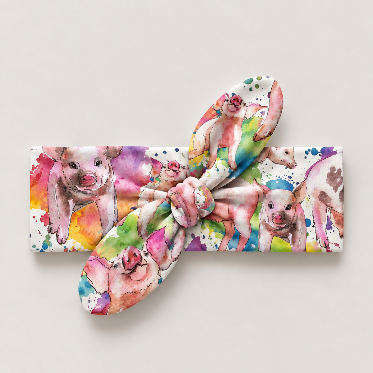 Pigs Headband