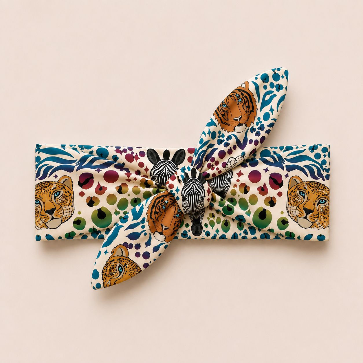 Rainbow Safari Headband