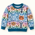 Rainbow Safari Sweater