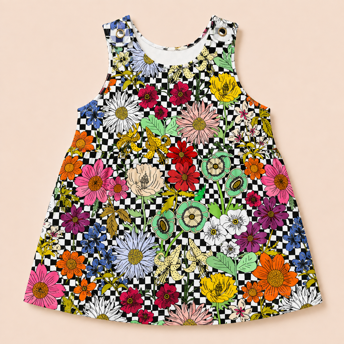 Flower Power Dress