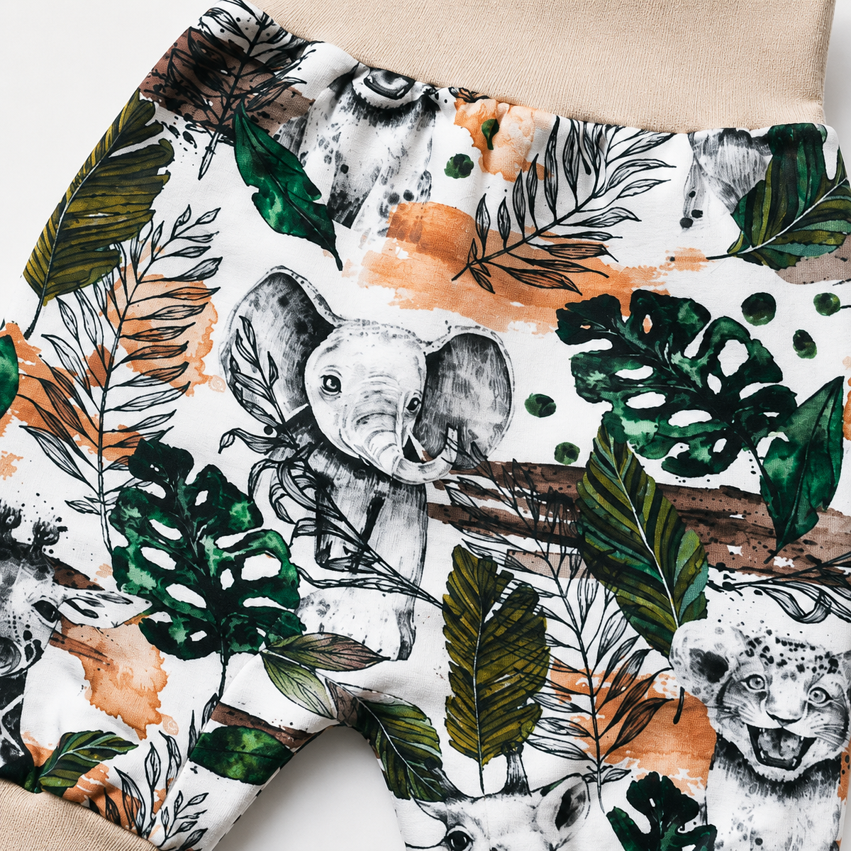 Safari Harem Pants