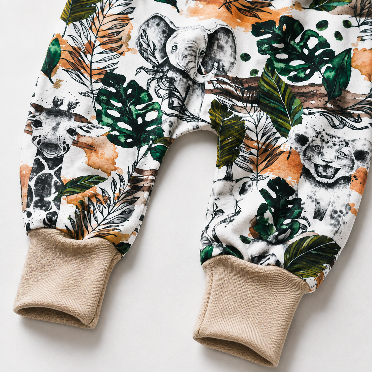 Safari Harem Pants