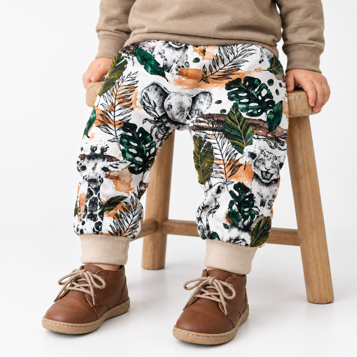 Safari Harem Pants