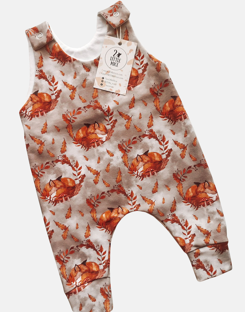 Fox Romper