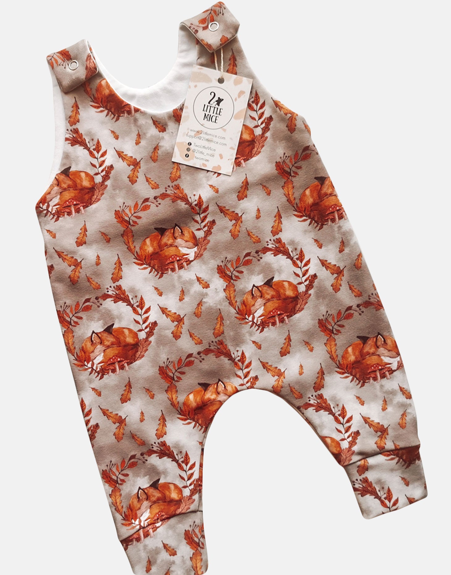 Fox Romper