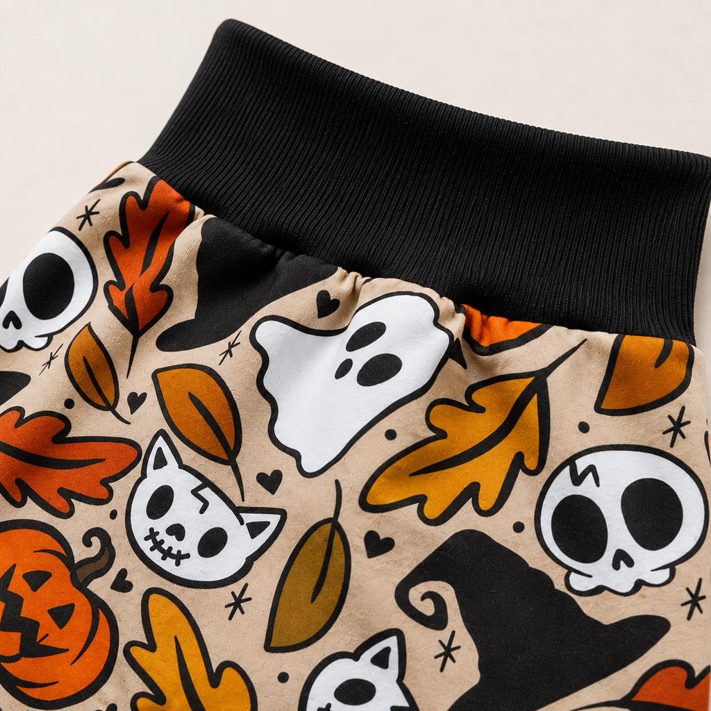 Spooky Harem Pants