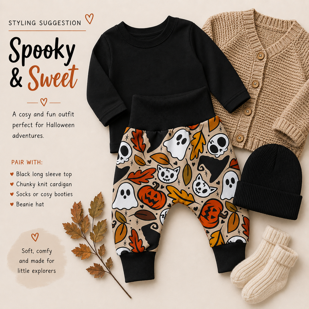 Spooky Harem Pants