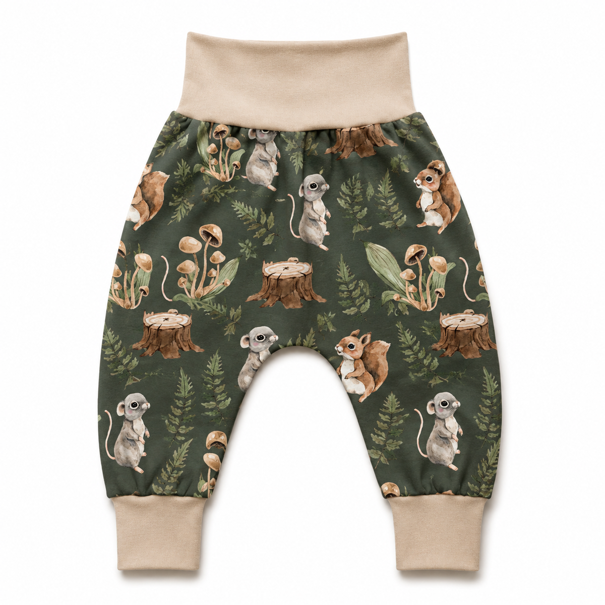 Squirrel and Mouse Harem Pants