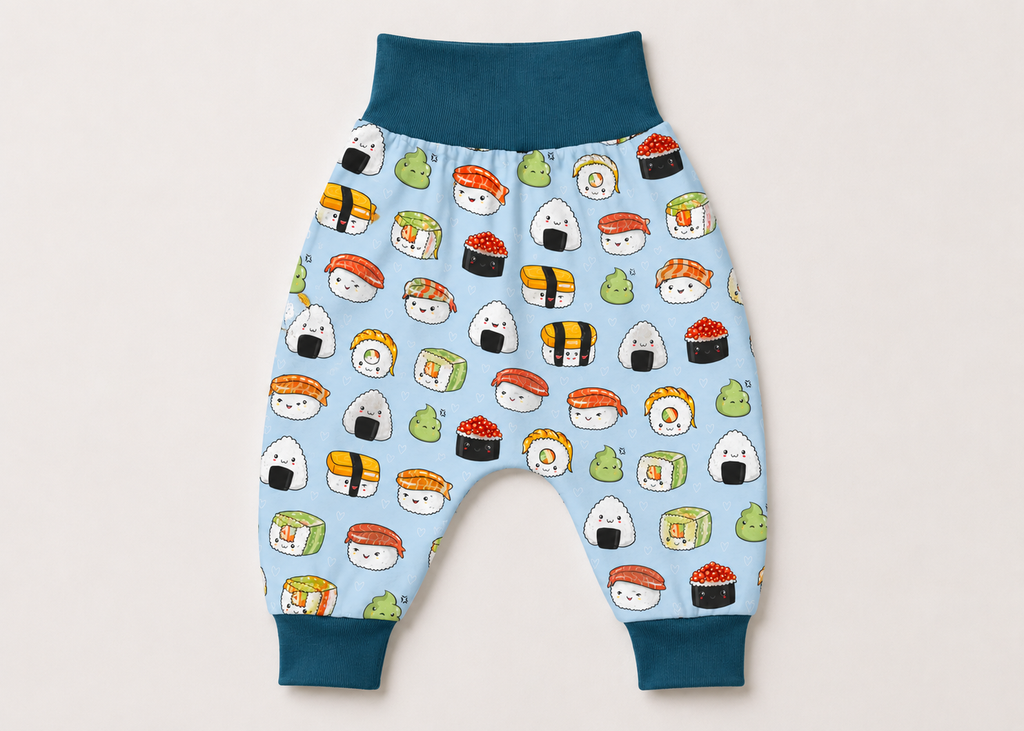 Sushi Harem Pants