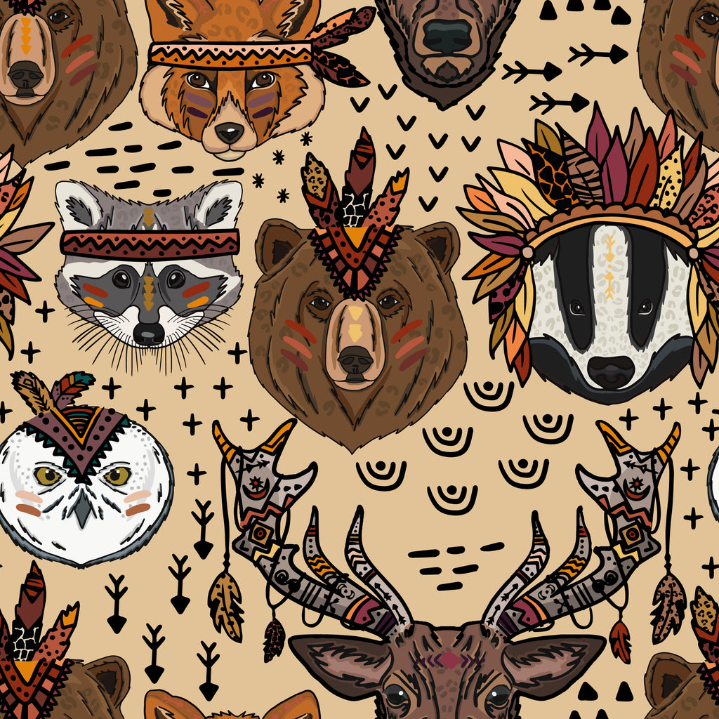 Woodland Animal Harem Pants