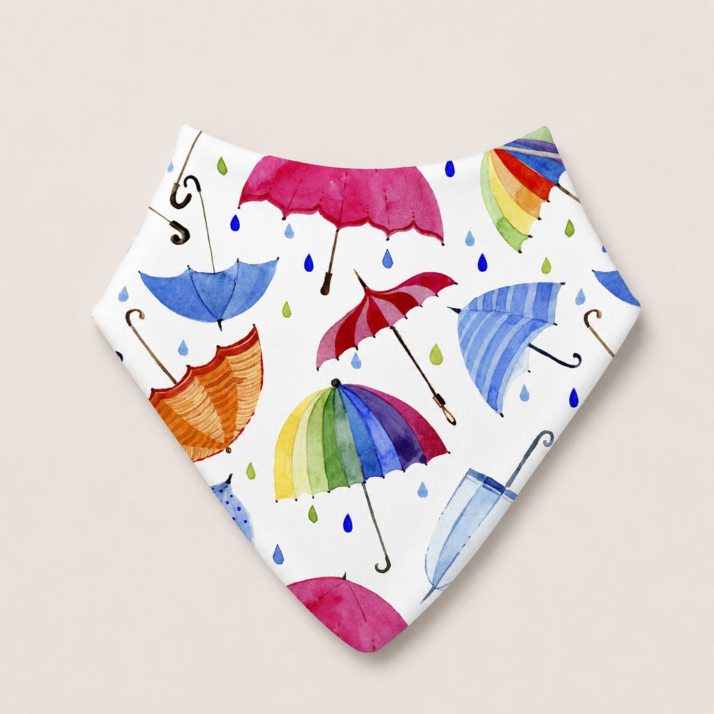 Umbrella Dribble Bib
