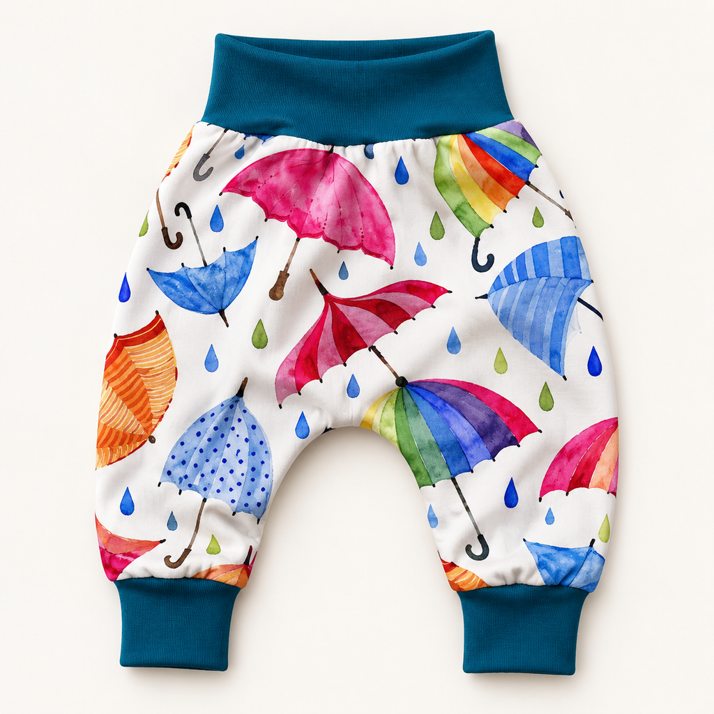 Umbrella Harem Pants