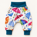 Umbrella Harem Pants